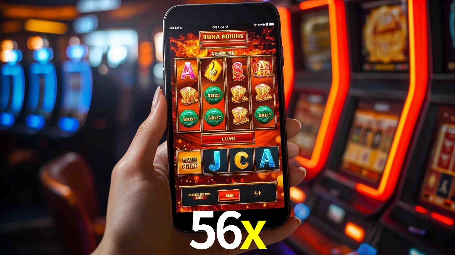 56x: Jogos de Caça-Níqueis-Altas Recompensas, Roleta-Velocidade, Blackjack-Desafios Máximos
